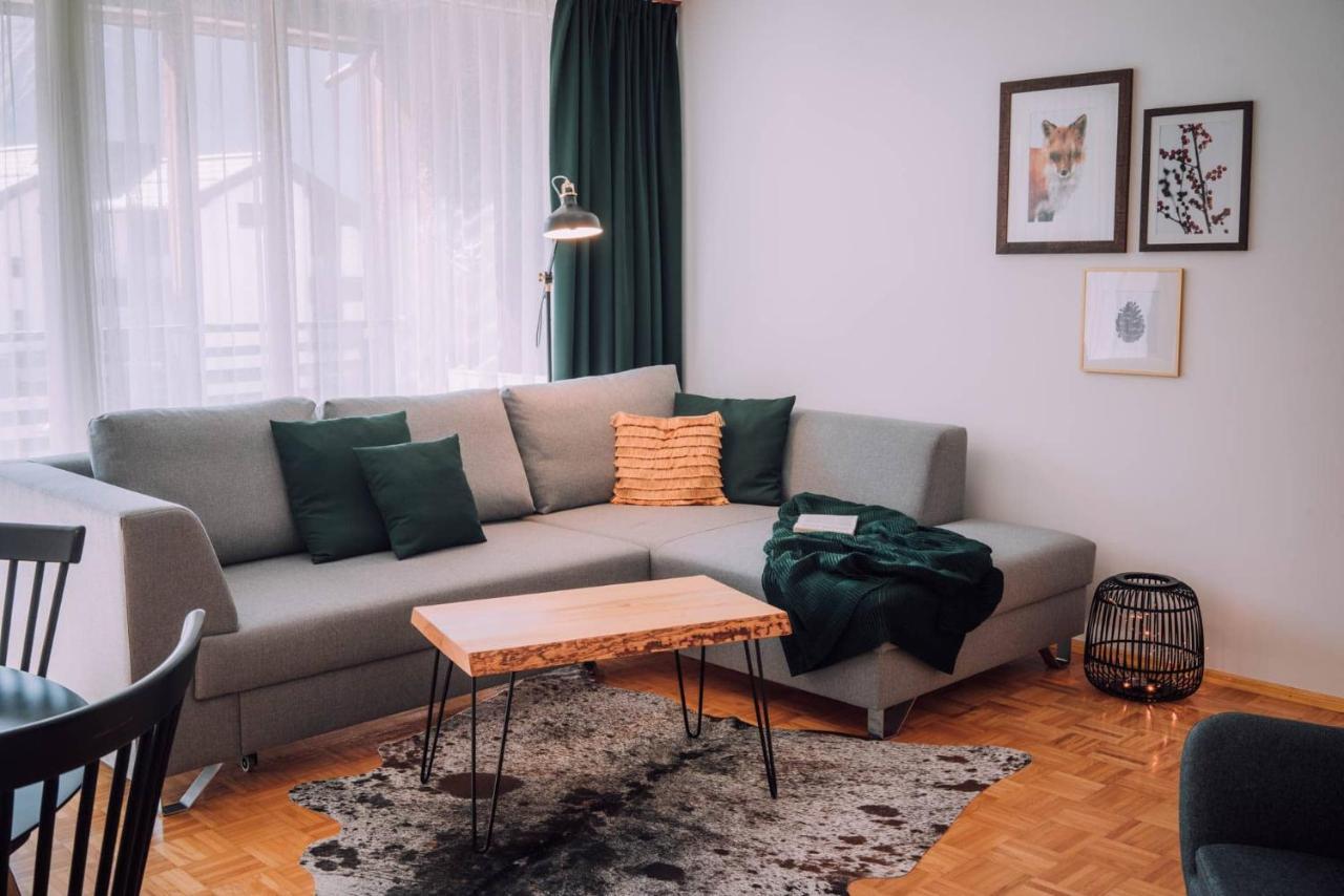 Apartment Mohnenfluh Schröcken Extérieur photo